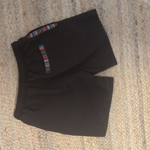 Men's Black Casual Shorts - Picture 3 of 6